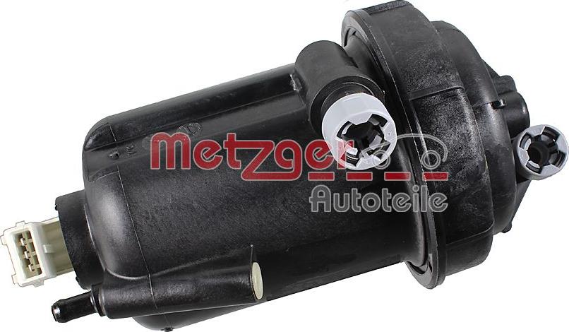 Metzger 2440007 - Korpuss, Degvielas filtrs www.autospares.lv