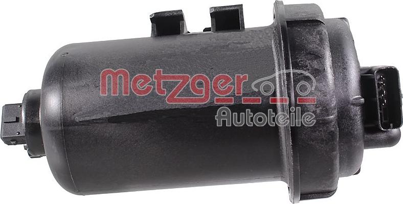 Metzger 2440010 - Korpuss, Degvielas filtrs www.autospares.lv