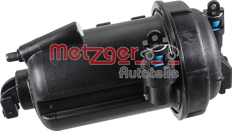 Metzger 2440011 - Korpuss, Degvielas filtrs www.autospares.lv