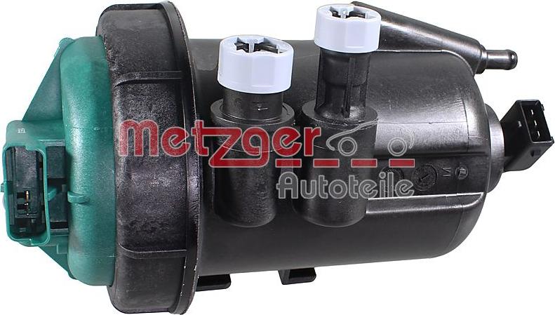 Metzger 2440012 - Korpuss, Degvielas filtrs www.autospares.lv