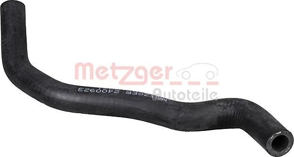 Metzger 2400923 - Eļļas šļūtene www.autospares.lv