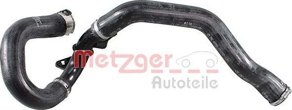 Metzger 2400979 - Трубка, нагнетание воздуха www.autospares.lv