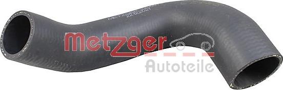 Metzger 2400973 - Pūtes sistēmas gaisa caurule www.autospares.lv