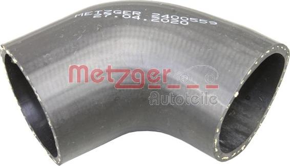 Metzger 2400559 - Pūtes sistēmas gaisa caurule www.autospares.lv