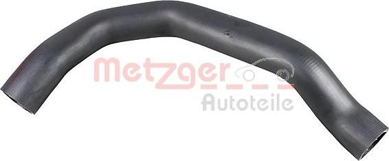 Metzger 2400692 - Pūtes sistēmas gaisa caurule www.autospares.lv