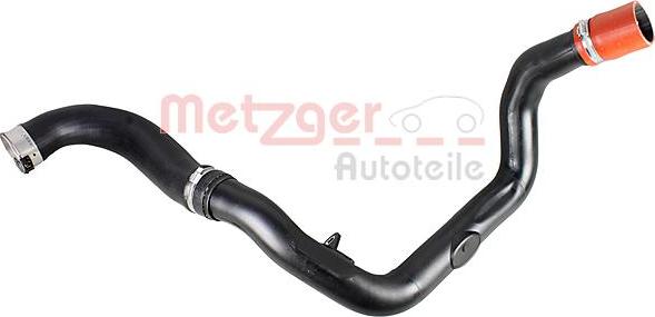 Metzger 2400600 - Pūtes sistēmas gaisa caurule www.autospares.lv