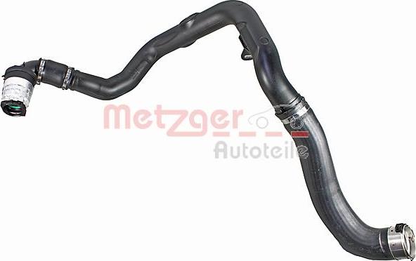 Metzger 2400622 - Pūtes sistēmas gaisa caurule www.autospares.lv