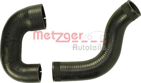 Metzger 2400156 - Pūtes sistēmas gaisa caurule autospares.lv