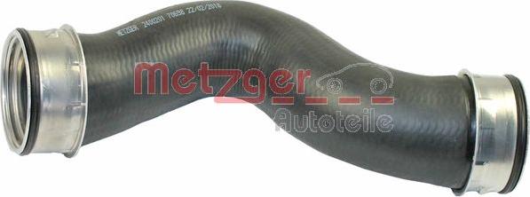 Metzger 2400201 - Pūtes sistēmas gaisa caurule www.autospares.lv