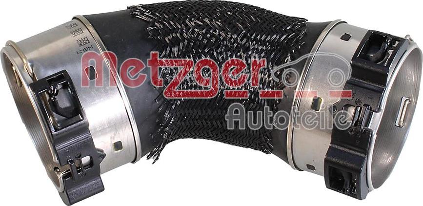 Metzger 2401054 - Pūtes sistēmas gaisa caurule www.autospares.lv