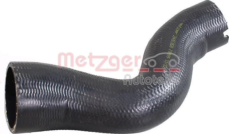 Metzger 2401058 - Pūtes sistēmas gaisa caurule www.autospares.lv