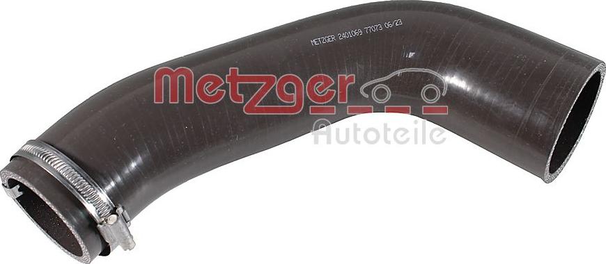 Metzger 2401069 - Pūtes sistēmas gaisa caurule www.autospares.lv