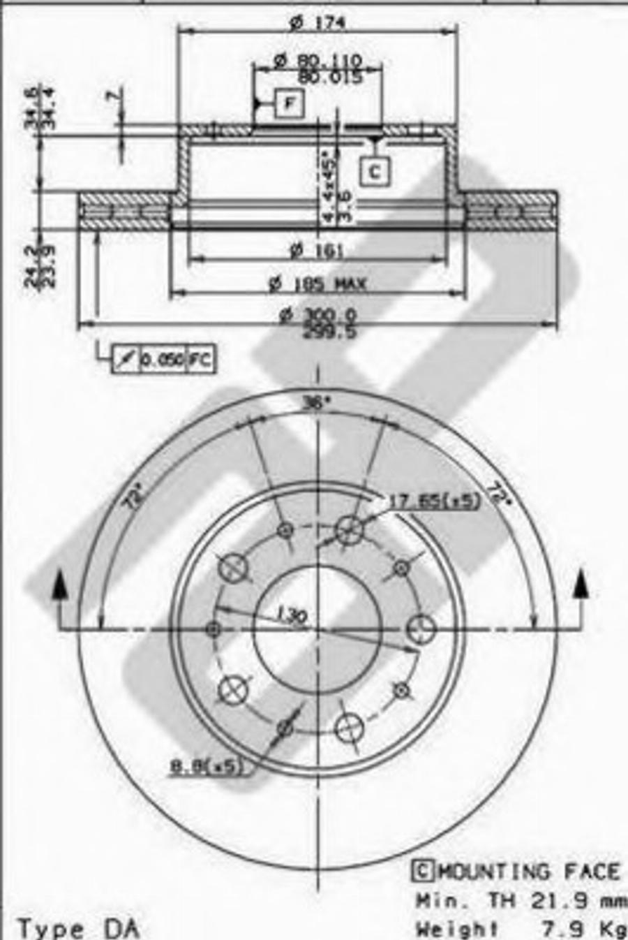 Metzger 24814 - Bremžu diski autospares.lv