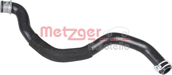 Metzger 2420909 - Radiatora cauruļvads www.autospares.lv