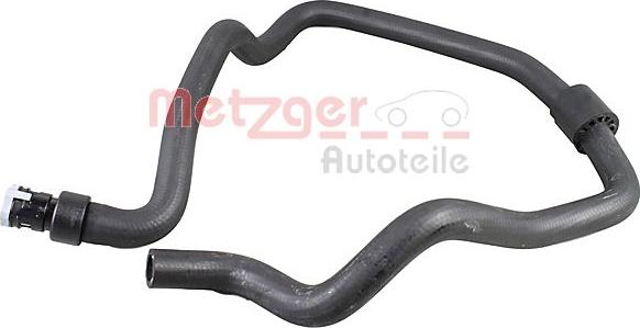 Metzger 2420902 - Radiatora cauruļvads www.autospares.lv