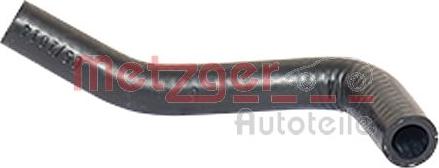 Metzger 2420451 - Radiatora cauruļvads www.autospares.lv