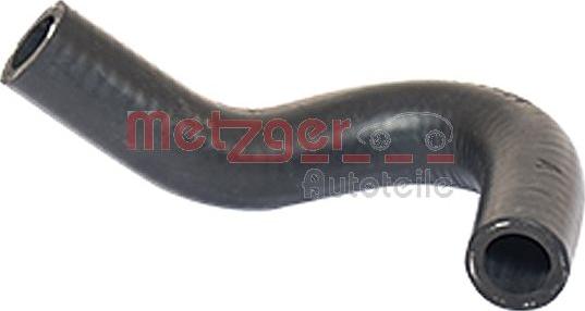 Metzger 2420413 - Radiatora cauruļvads www.autospares.lv