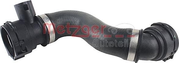 Metzger 2420523 - Radiatora cauruļvads www.autospares.lv