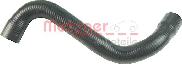 Metzger 2420679 - Radiatora cauruļvads www.autospares.lv