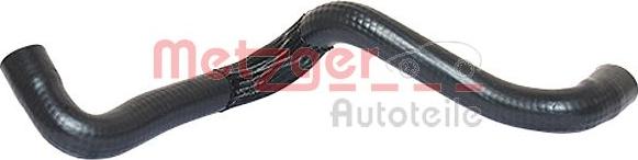 Metzger 2420059 - Radiatora cauruļvads www.autospares.lv