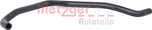 Metzger 2420011 - Radiatora cauruļvads www.autospares.lv