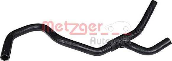 Metzger 2420089 - Radiatora cauruļvads www.autospares.lv