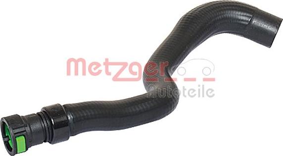 Metzger 2420085 - Radiatora cauruļvads www.autospares.lv