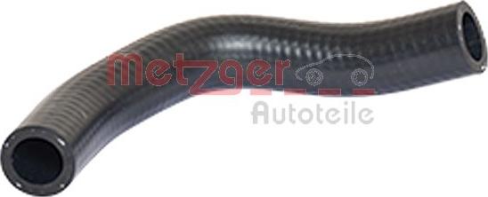 Metzger 2420151 - Radiatora cauruļvads www.autospares.lv