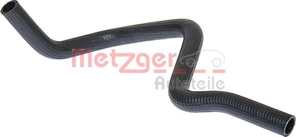 Metzger 2420107 - Radiatora cauruļvads www.autospares.lv