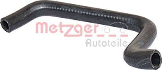 Metzger 2420136 - Radiatora cauruļvads www.autospares.lv