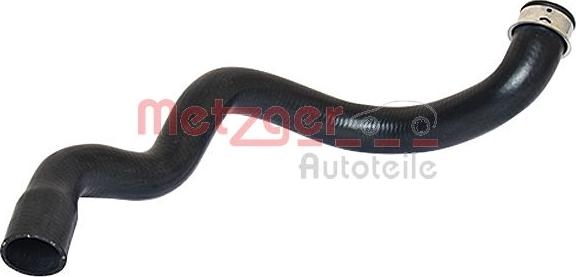 Metzger 2420126 - Radiatora cauruļvads www.autospares.lv