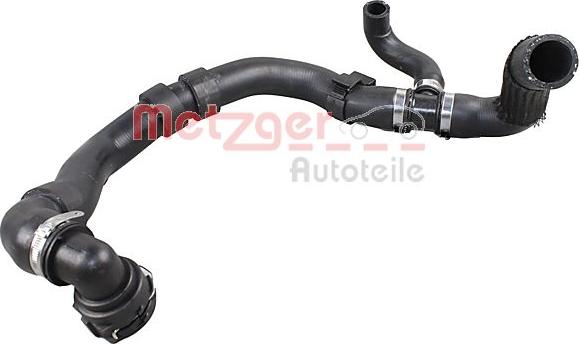 Metzger 2420857 - Radiatora cauruļvads www.autospares.lv