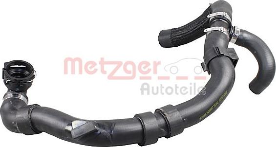 Metzger 2420857 - Radiatora cauruļvads www.autospares.lv