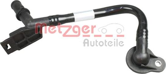 Metzger 2420865 - Radiatora cauruļvads www.autospares.lv