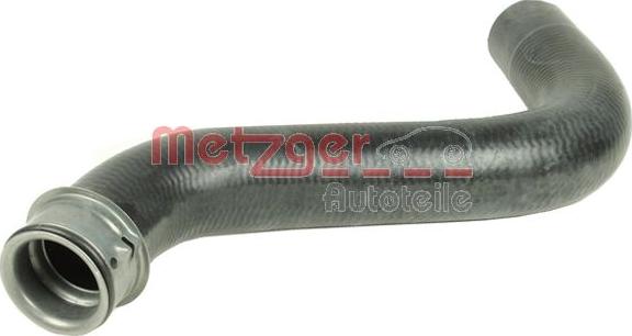 Metzger 2420814 - Radiatora cauruļvads www.autospares.lv