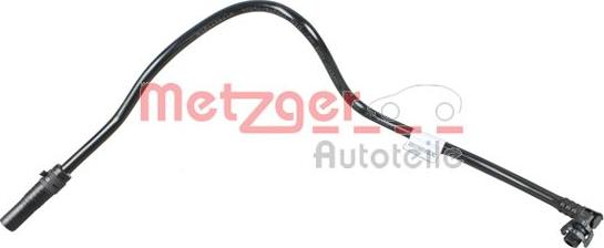 Metzger 2420874 - Radiatora cauruļvads www.autospares.lv