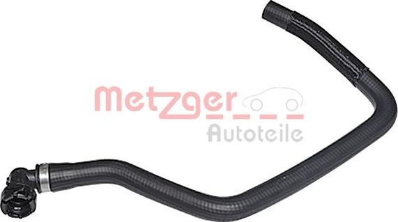 Metzger 2420390 - Radiatora cauruļvads www.autospares.lv