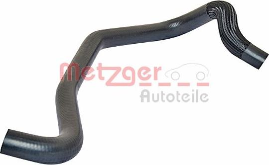 Metzger 2420392 - Radiatora cauruļvads www.autospares.lv