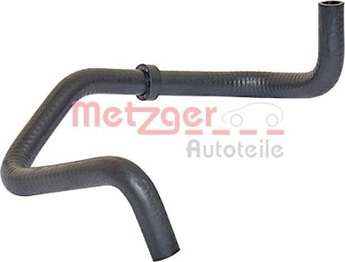 Metzger 2420342 - Radiatora cauruļvads www.autospares.lv