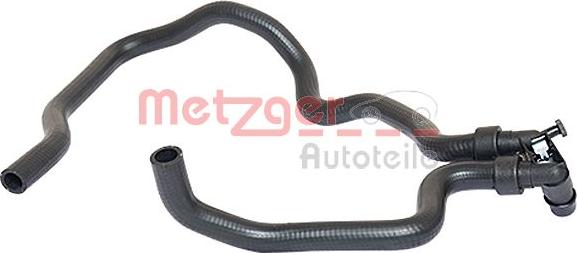 Metzger 2420314 - Radiatora cauruļvads www.autospares.lv