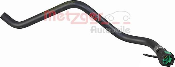 Metzger 2420322 - Radiatora cauruļvads www.autospares.lv