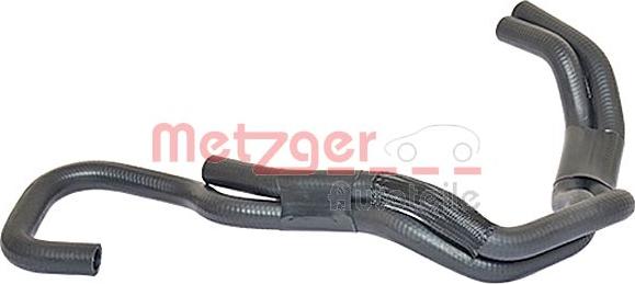 Metzger 2420370 - Radiatora cauruļvads www.autospares.lv