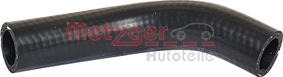 Metzger 2420240 - Radiatora cauruļvads www.autospares.lv