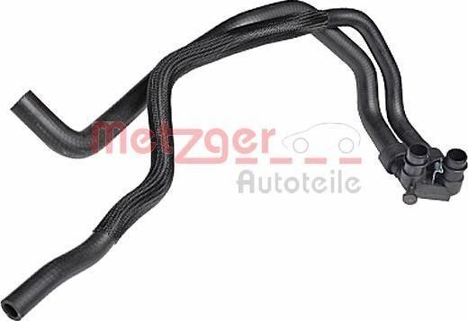 Metzger 2420254 - Radiatora cauruļvads www.autospares.lv