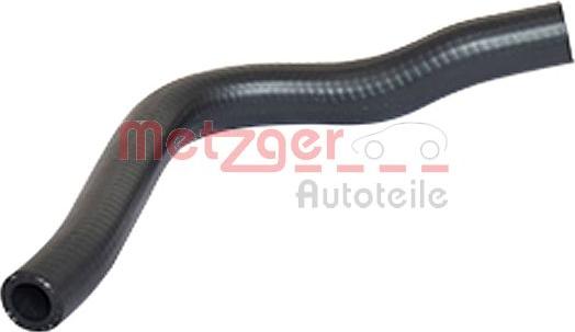 Metzger 2420230 - Radiatora cauruļvads www.autospares.lv