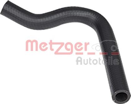 Metzger 2420231 - Radiatora cauruļvads www.autospares.lv