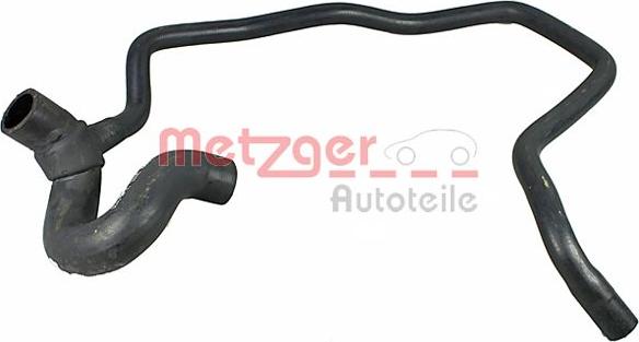 Metzger 2420797 - Radiatora cauruļvads www.autospares.lv