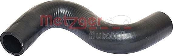 Metzger 2420707 - Radiator Hose www.autospares.lv