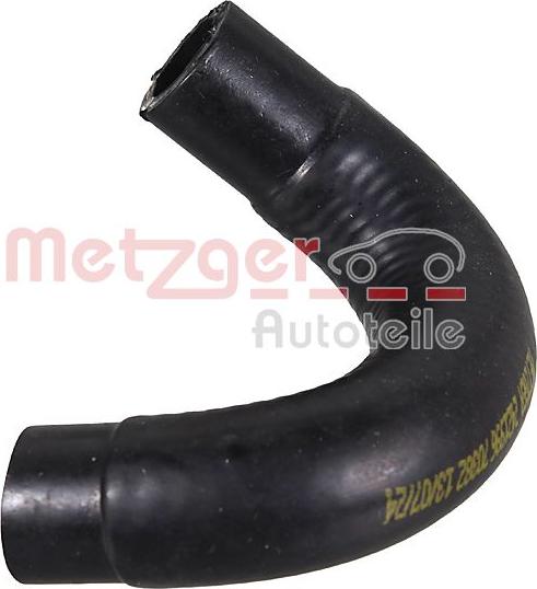 Metzger 2421996 - Radiatora cauruļvads www.autospares.lv