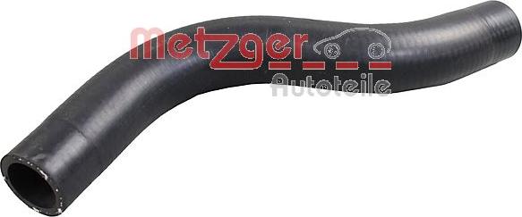 Metzger 2421409 - Radiatora cauruļvads www.autospares.lv